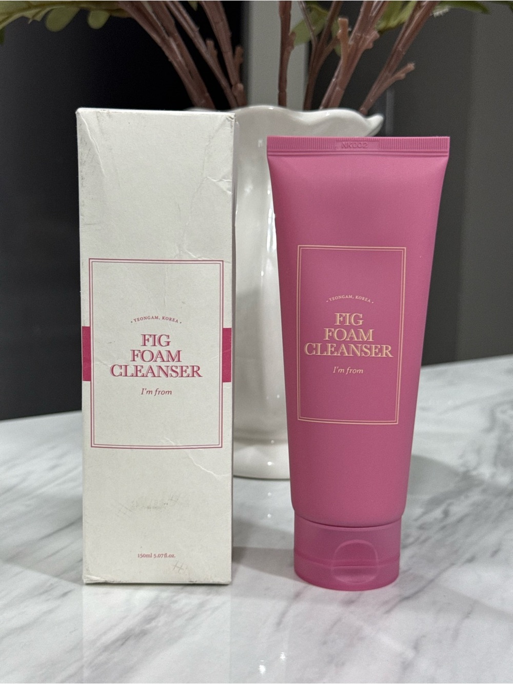 FIG Foam Cleanser - Pink Gentle Women's Skincare